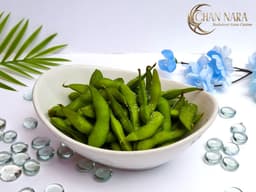 Edamame steamed with sea salt